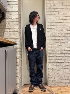 「でにむ」｜Mitsuさん（メンズ・170cm）の春コーディネート