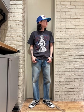 Mitsuさん（メンズ・170cm）の春コーディネート