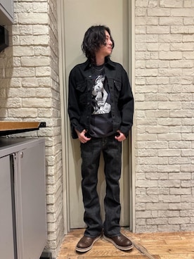 Mitsuさん（メンズ・170cm）の春コーディネート