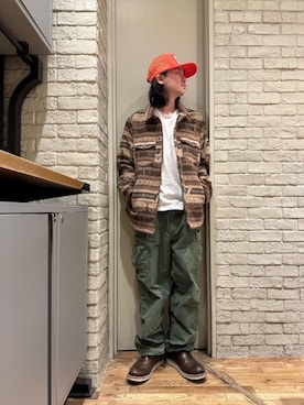 「みりたりー」｜Mitsuさん（メンズ・170cm）の春コーディネート