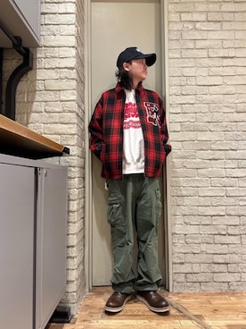 Mitsuさん(メンズ・170cm)の春コーディネート