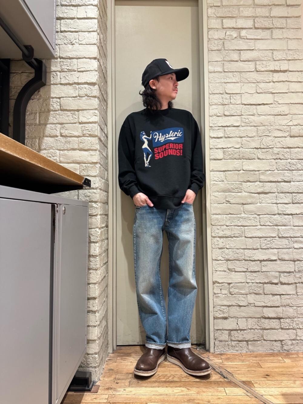 HYSTERIC GLAMOUR（ヒステリックグラマー）の「SUPERIOR SOUNDS