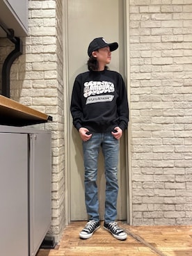 Mitsuさん（メンズ・170cm）の春コーディネート