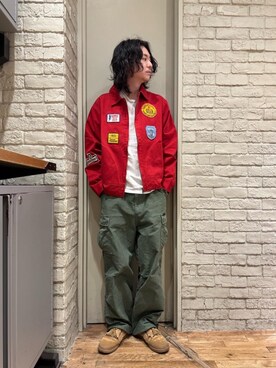 Mitsuさん(メンズ・170cm)の春コーディネート