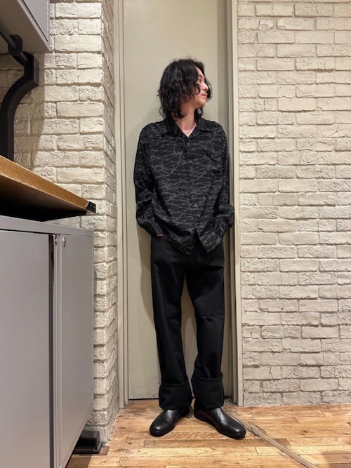 HYSTERIC GLAMOUR（ヒステリックグラマー） ブーツ センターシーム