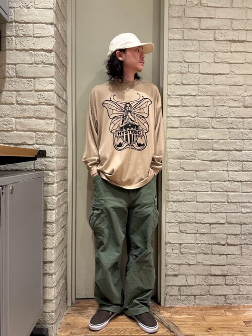 ヒステリックグラマー LEVITATED GIRL オーバーサイズロンT eHVtuKnYJzuS.jpg?width=768