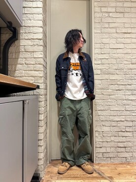 Mitsuさん(メンズ・170cm)の春コーディネート