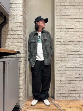 Mitsuさん（メンズ・170cm）の春コーディネート