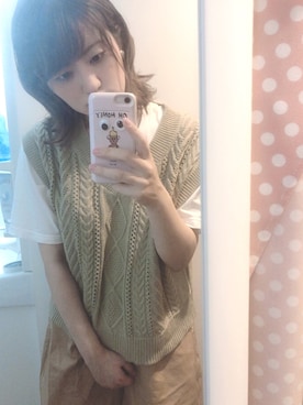 shiroさん（レディース・158cm）の夏コーディネート