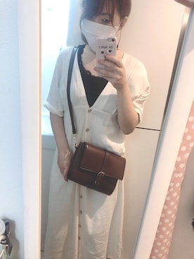 shiroさん（レディース・158cm）の夏コーディネート