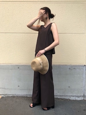 「Code Kelly（コードケリー）のアイテム」を使った、nano・universe ららぽーと横浜 Womensさん（レディース・160cm）の夏コーディネート
