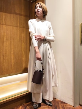 nano・universe ららぽーと横浜 Womensさん(レディース・160cm)の秋コーディネート