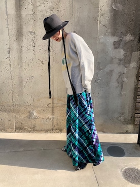 「2021年」｜「アイテム（スウェット）」を使った、ciccic28さん（レディース・155cm）の冬コーディネート