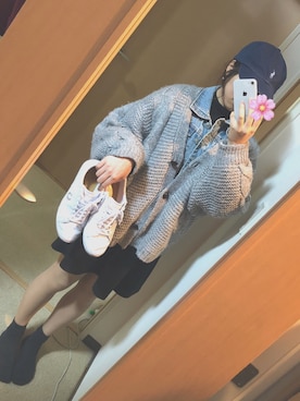 れんさん（レディース・157cm）の冬コーディネート