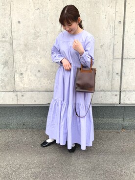 shimaさん(レディース・152cm)の春コーディネート