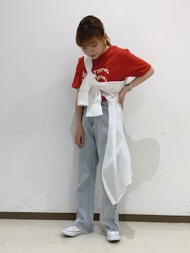 shimaさん(レディース・152cm)の夏コーディネート