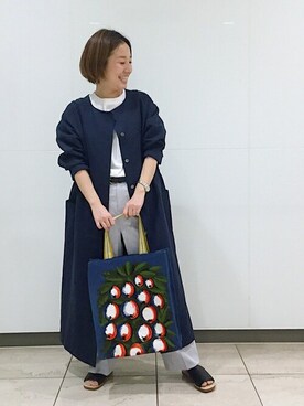 kayoさん（レディース・150cm）の春コーディネート