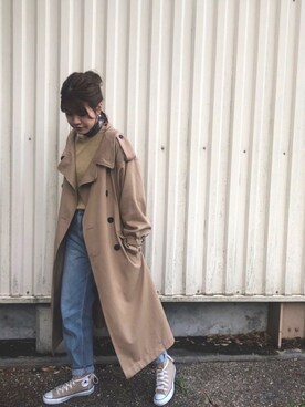 「SMELLY（スメリー）のアイテム（財布/小物）」を使った、Doさん（レディース・162cm）の春コーディネート