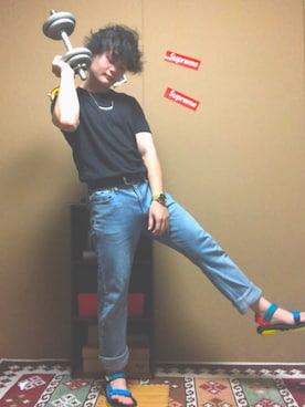 ダンベリスト【相互】さん(メンズ・172cm)の夏コーディネート