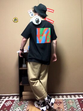 ダンベリスト【相互】さん（メンズ・172cm）の夏コーディネート