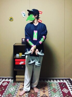 ダンベリスト【相互】さん（メンズ・172cm）の夏コーディネート