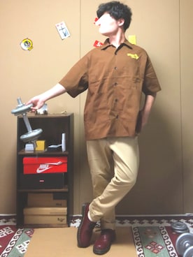 ダンベリスト【相互】さん（メンズ・172cm）の夏コーディネート