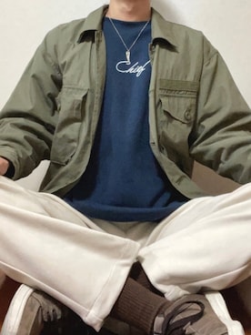 Yuさん（メンズ・167cm）の春コーディネート