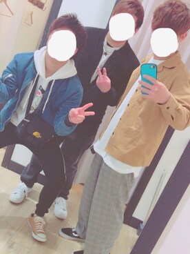 克樹さんのコーディネート