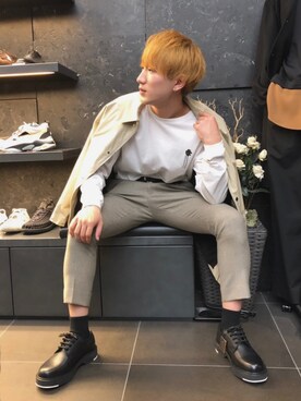 克樹さんのコーディネート