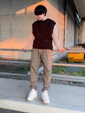 克樹さんのコーディネート