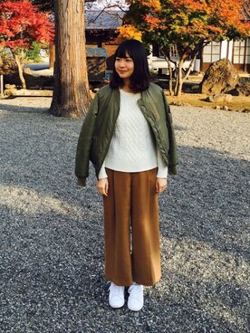 なつみさんのコーディネート