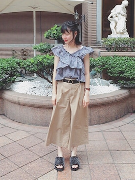 なつみさんのコーディネート