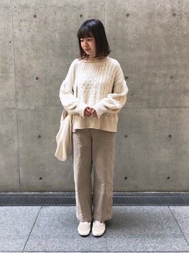 なつみさんのコーディネート