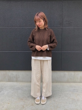 なつみさんのコーディネート