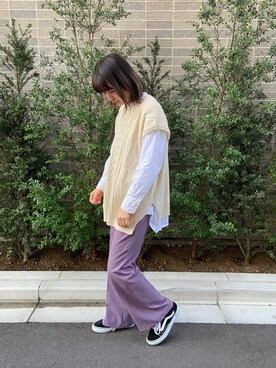 なつみさんのコーディネート