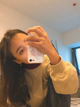 「Chongqing」｜-Moonlll さん（レディース・158cm）の春コーディネート