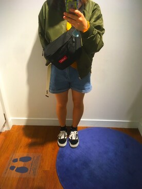 まきばおーさん（レディース・158cm）の春コーディネート