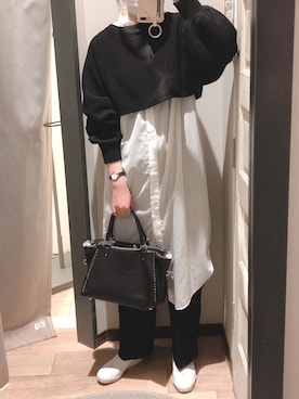 ﾁｯﾁさん（レディース・164cm）の春コーディネート