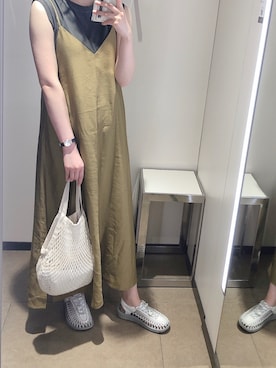 「LOWLYS FARM」｜ﾁｯﾁさん（レディース・165cm）の秋コーディネート