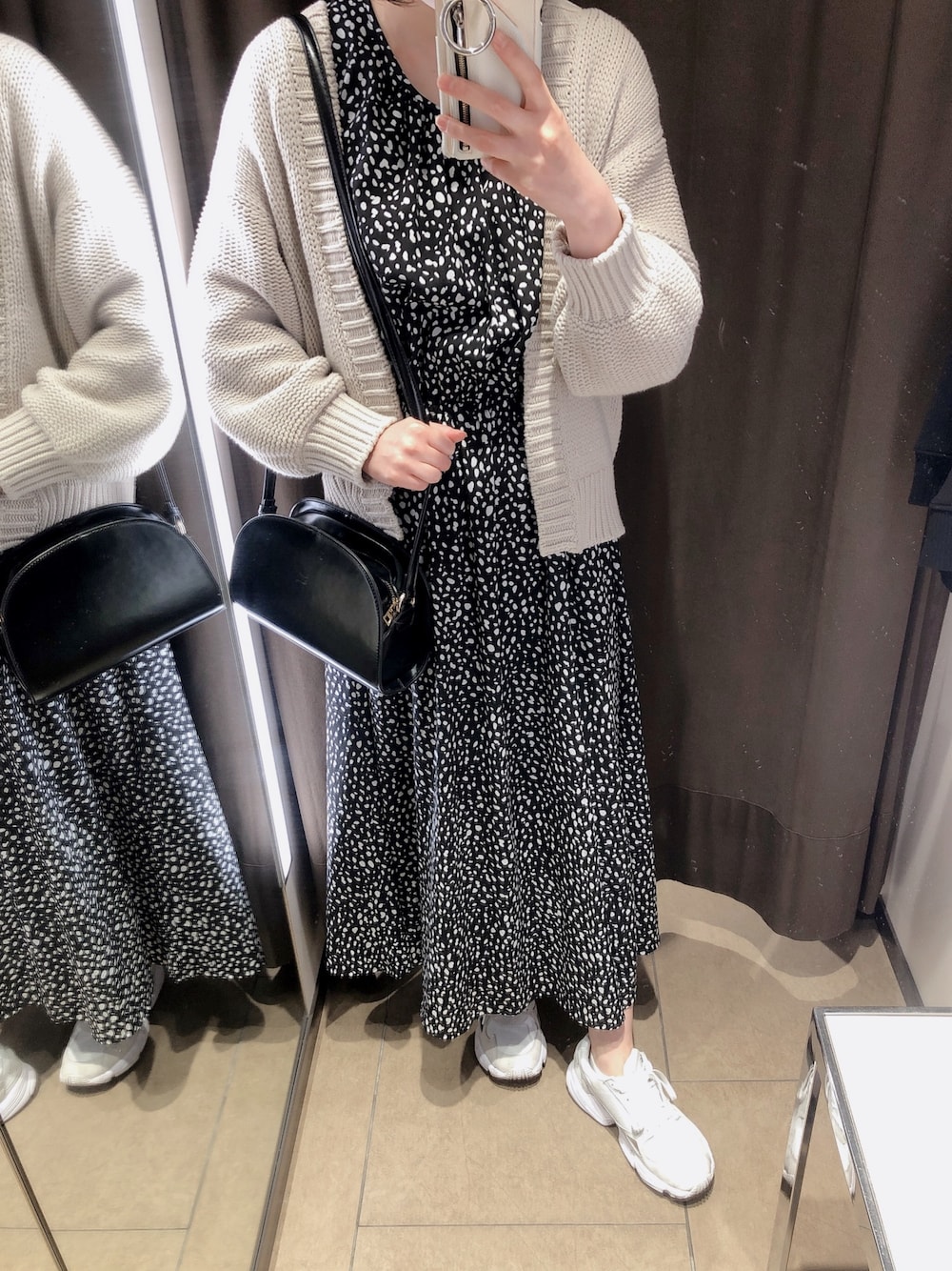 【送料関税込】MARCHESA NOTTE ワンショルダー サテン ガウン OUTLET】モカブラウンサテンホルダーネックドレス