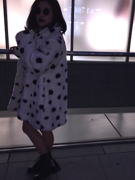 「BIGBANG」｜Kiraraさん（レディース・153cm・10代）の冬コーディネート