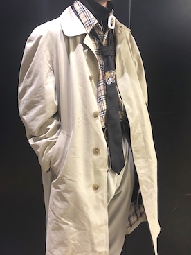 「アイテム（フォーマルスーツ/小物）」を使った、天水さん（メンズ・170cm・20代）の春コーディネート