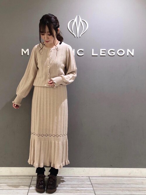 マジェスティックレゴンなんばシティ店スタッフ Majestic Legon Majestic Legonのスカートを使ったコーディネート Wear