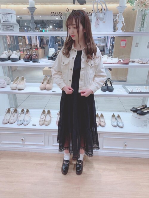 マジェスティックレゴンなんばシティ店スタッフ Majestic Legon Majestic Legonのデニムジャケットを使ったコーディネート Wear