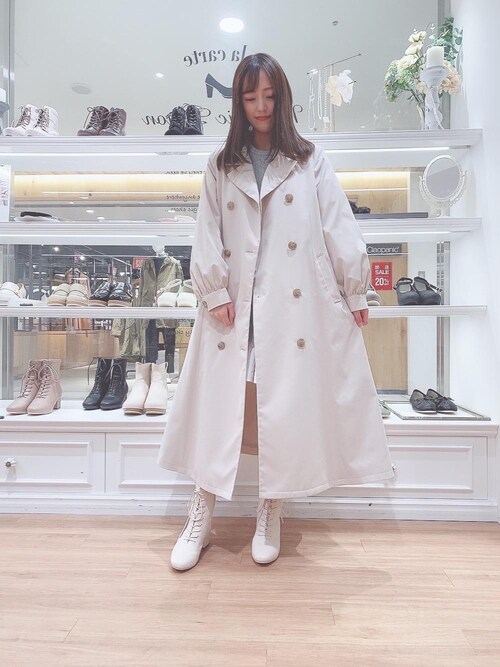 Majestic Legon マジェスティックレゴンなんばシティ店スタッフさんのブーツを使ったコーディネート Zozotown
