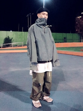 嬪さんのコーディネート