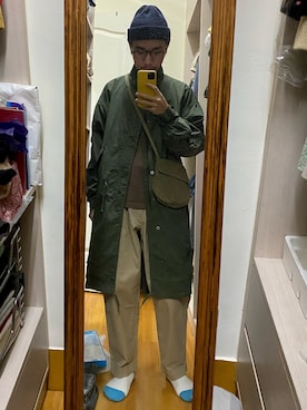 yuziii さん(メンズ・168cm)の冬コーディネート