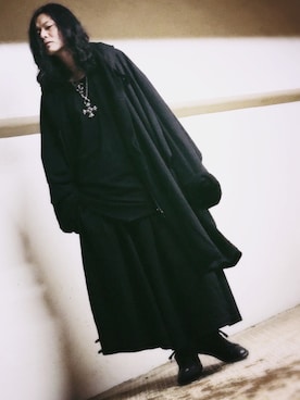 「Gaboratory（ガボラトリー）のアイテム」を使った、MASAYA【NOIR】さん（メンズ・170cm）の秋コーディネート