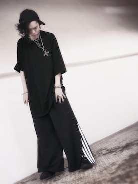 「Gaboratory（ガボラトリー）のアイテム」を使った、MASAYA【NOIR】さん（メンズ・170cm）の夏コーディネート