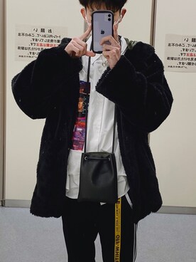 ネックレスを使った 冬服 のメンズ人気ファッションコーディネート Wear